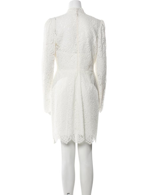 Jenny Yoo Lace Knee-Length Dress