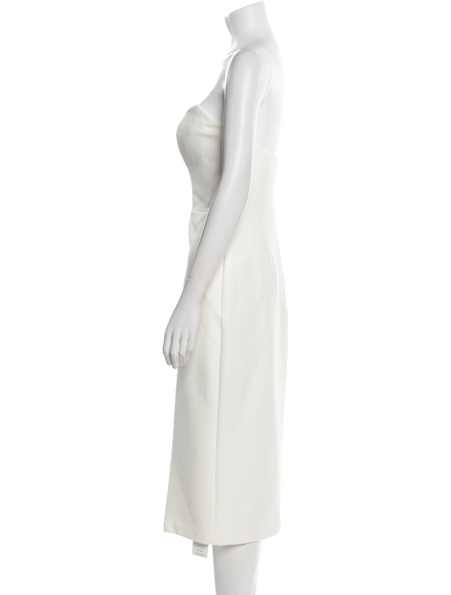 Jenny Yoo Satin Knee-Length Dress