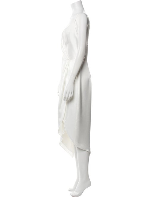 Jenny Yoo V-Neck Long Dress