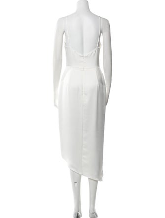 Jenny Yoo V-Neck Long Dress