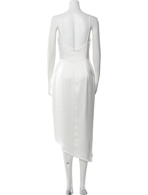 Jenny Yoo V-Neck Long Dress