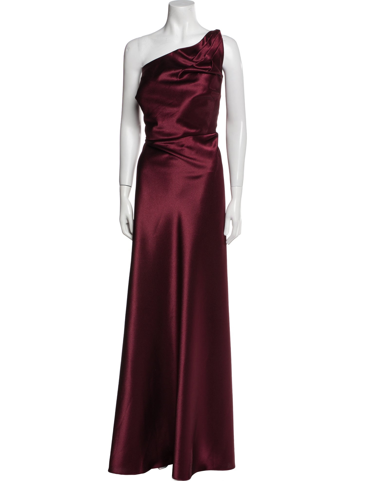 Jenny Yoo One-Shoulder Long Dress w/ Tags