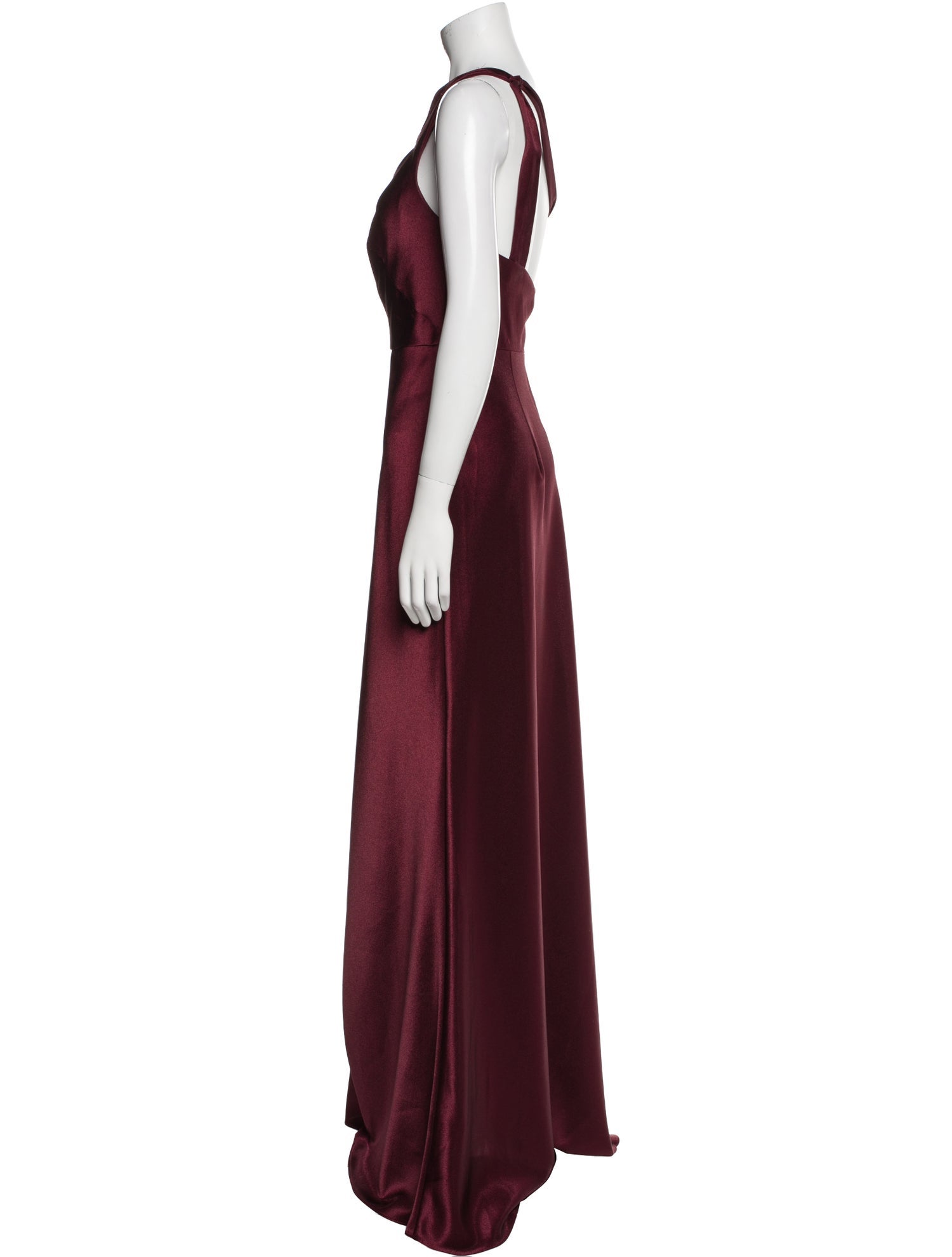 Jenny Yoo One-Shoulder Long Dress w/ Tags