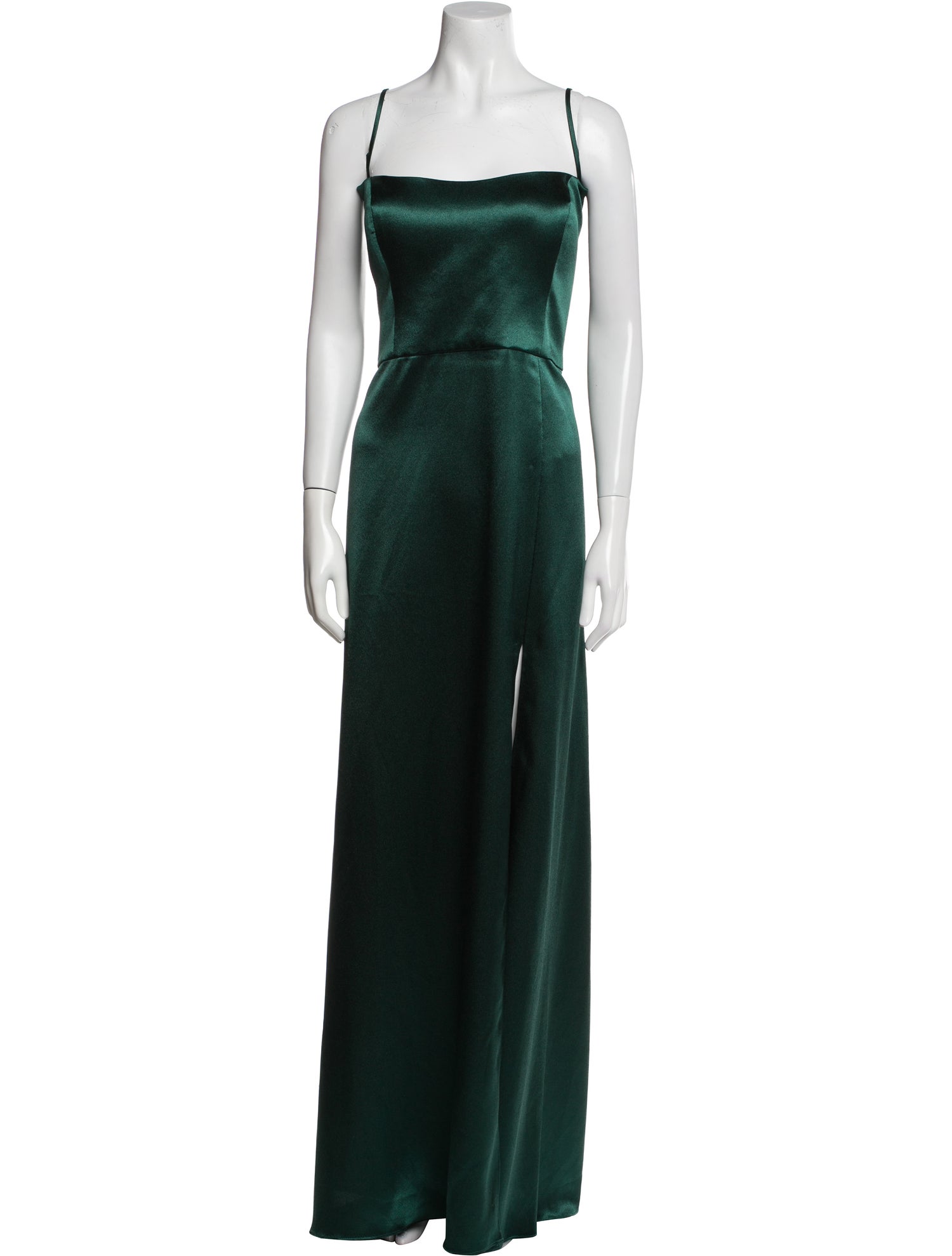 Jenny Yoo Square Neckline Long Dress w/ Tags