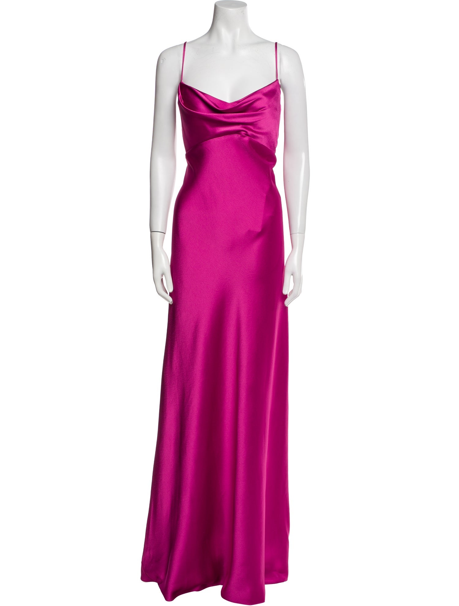 Jenny Yoo Cowl Neck Long Dress w/ Tags