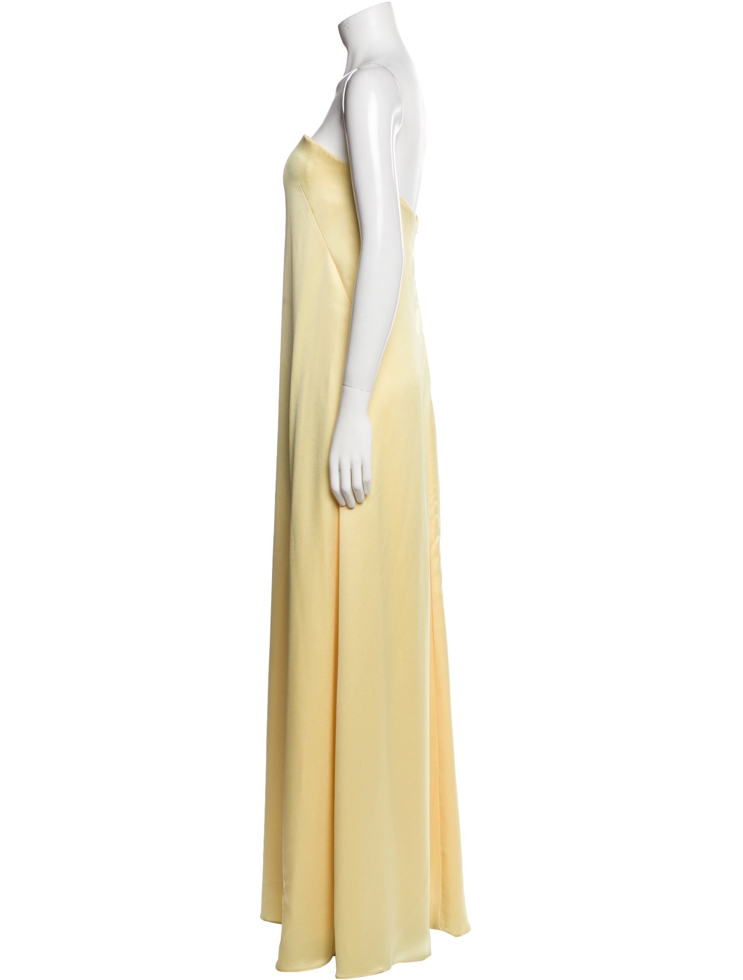 Jenny Yoo Strapless Long Dress w/ Tags