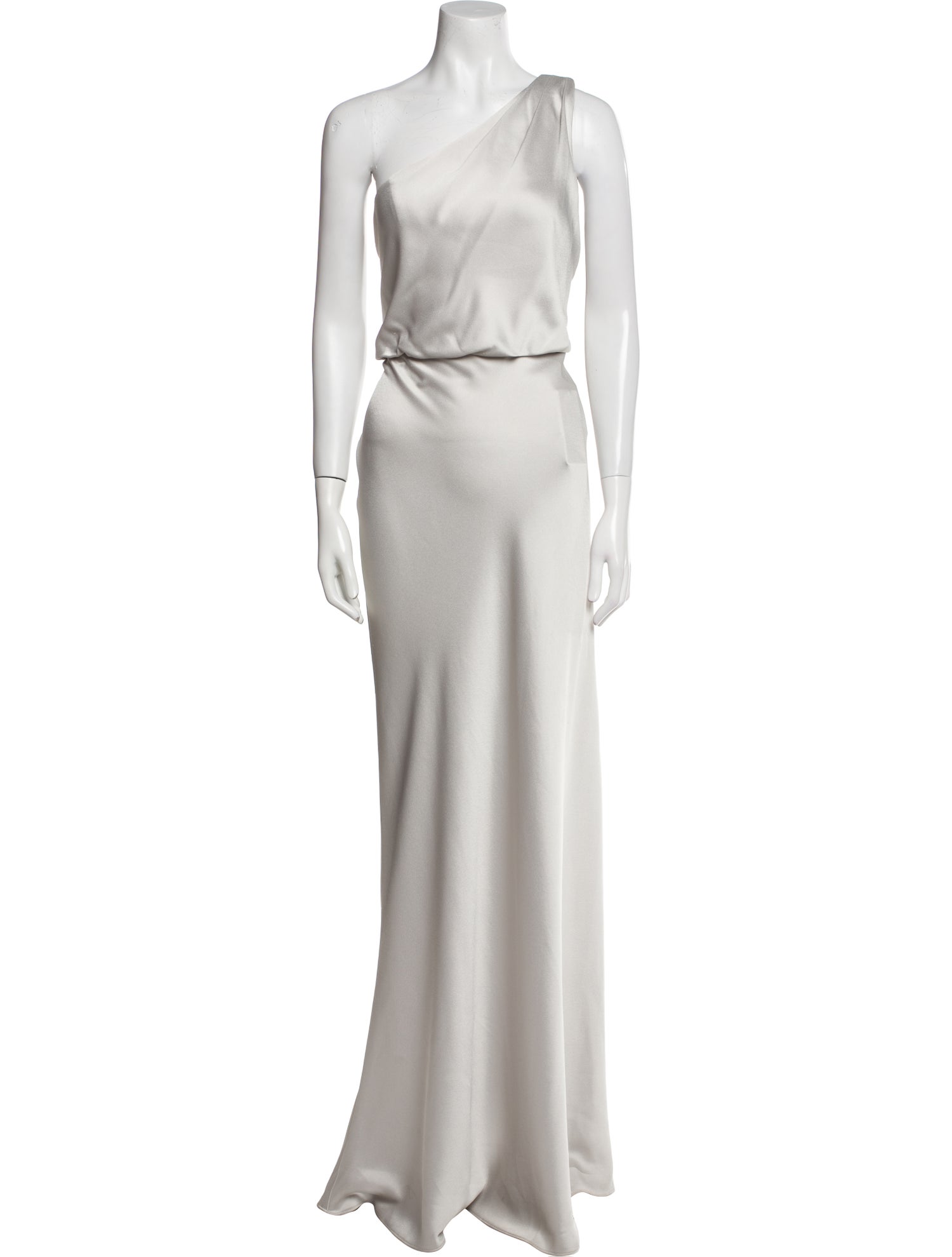 Jenny Yoo One-Shoulder Long Dress w/ Tags