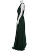 Jenny Yoo V-Neck Long Dress