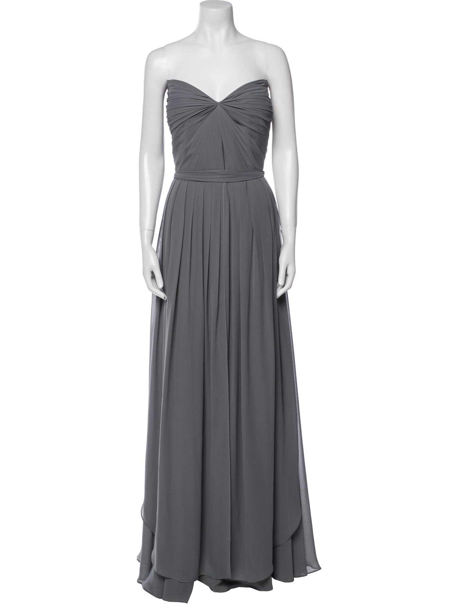 Jenny Yoo Strapless Long Dress