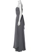 Jenny Yoo Strapless Long Dress