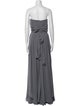 Jenny Yoo Strapless Long Dress
