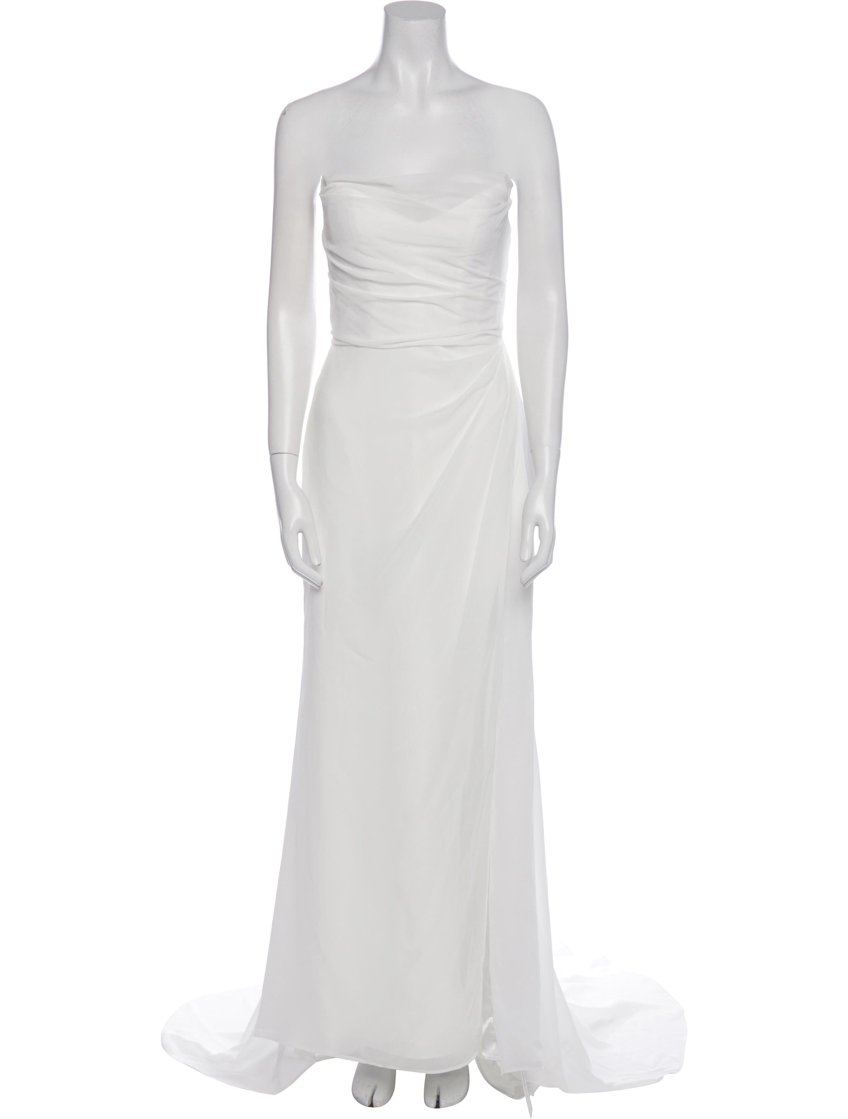 Jenny Yoo Strapless Long Dress w/ Tags