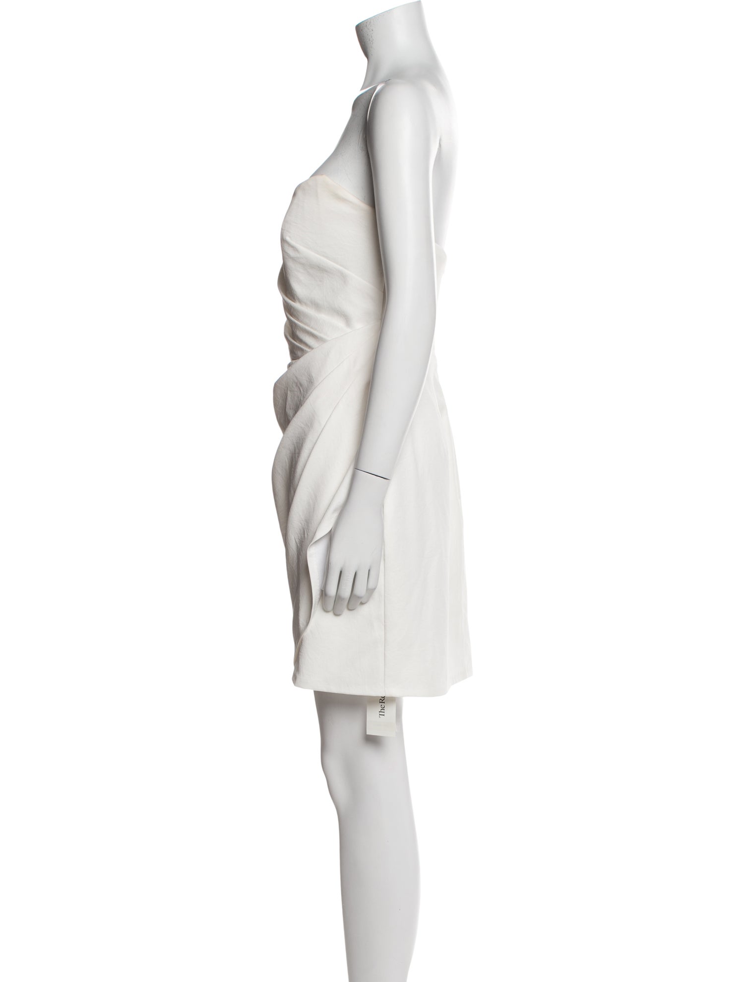 Jenny Yoo Strapless Mini Dress