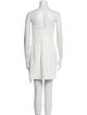 Jenny Yoo Strapless Mini Dress