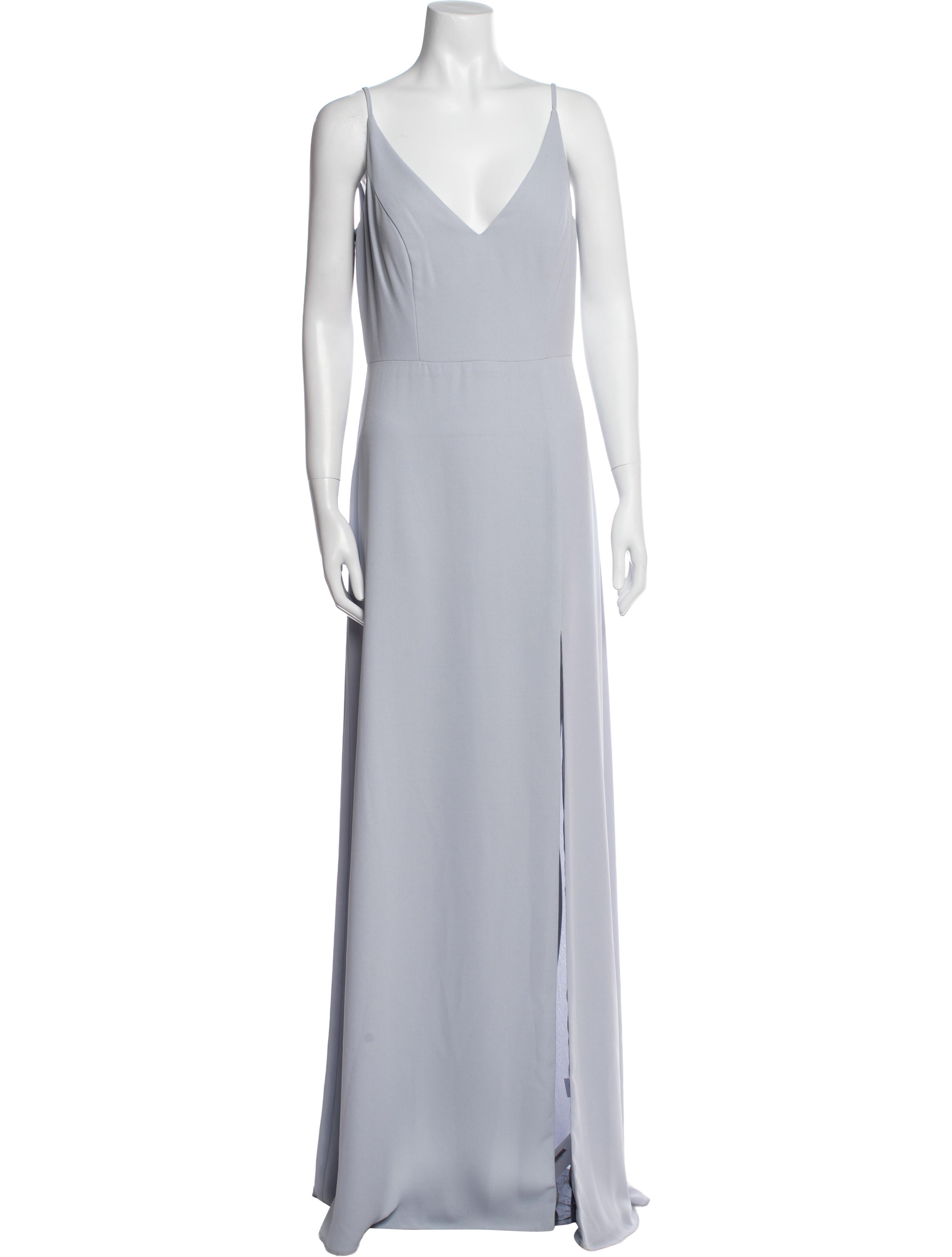 Jenny Yoo V-Neck Long Dress w/ Tags