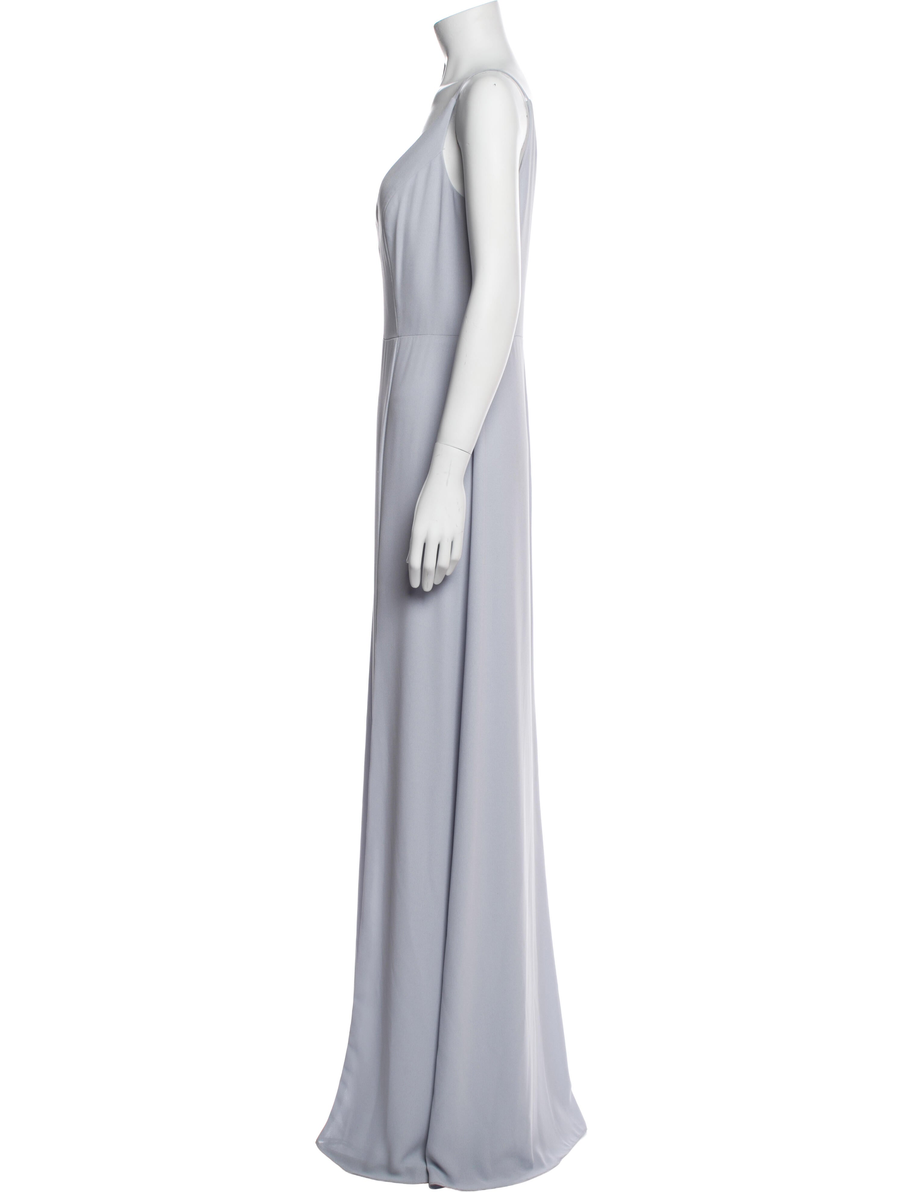 Jenny Yoo V-Neck Long Dress w/ Tags