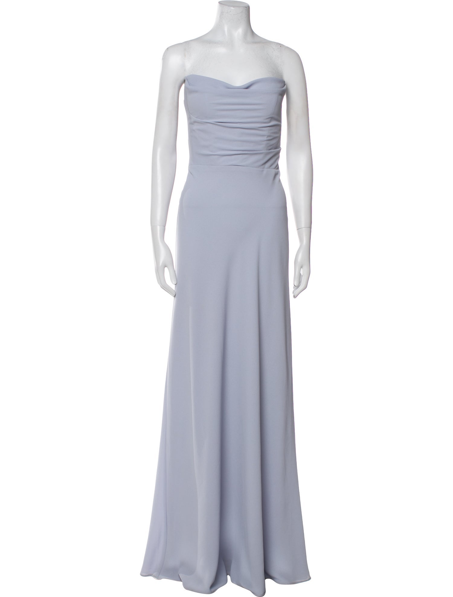 Jenny Yoo Strapless Long Dress