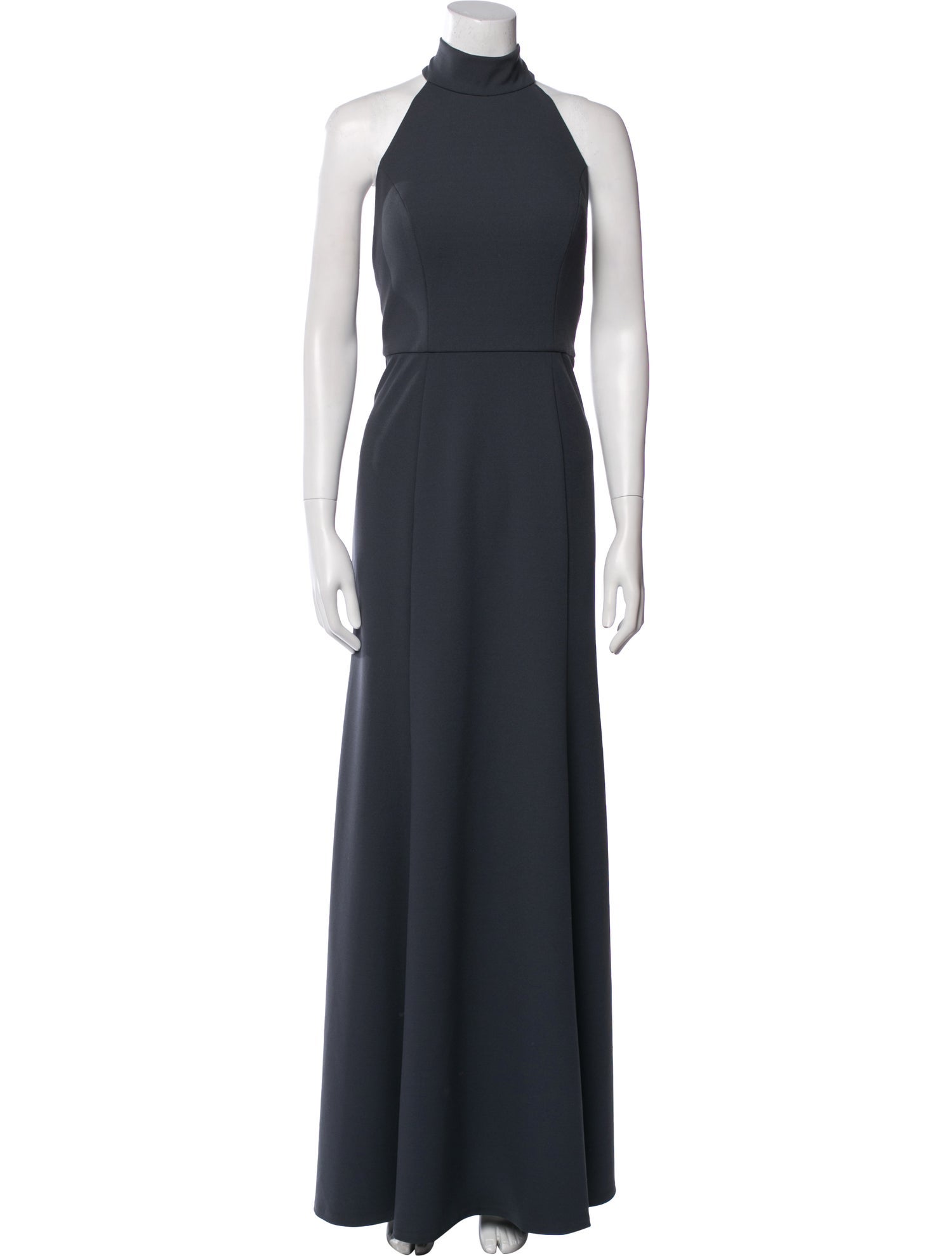 Jenny Yoo Mock Neck Long Dress w/ Tags