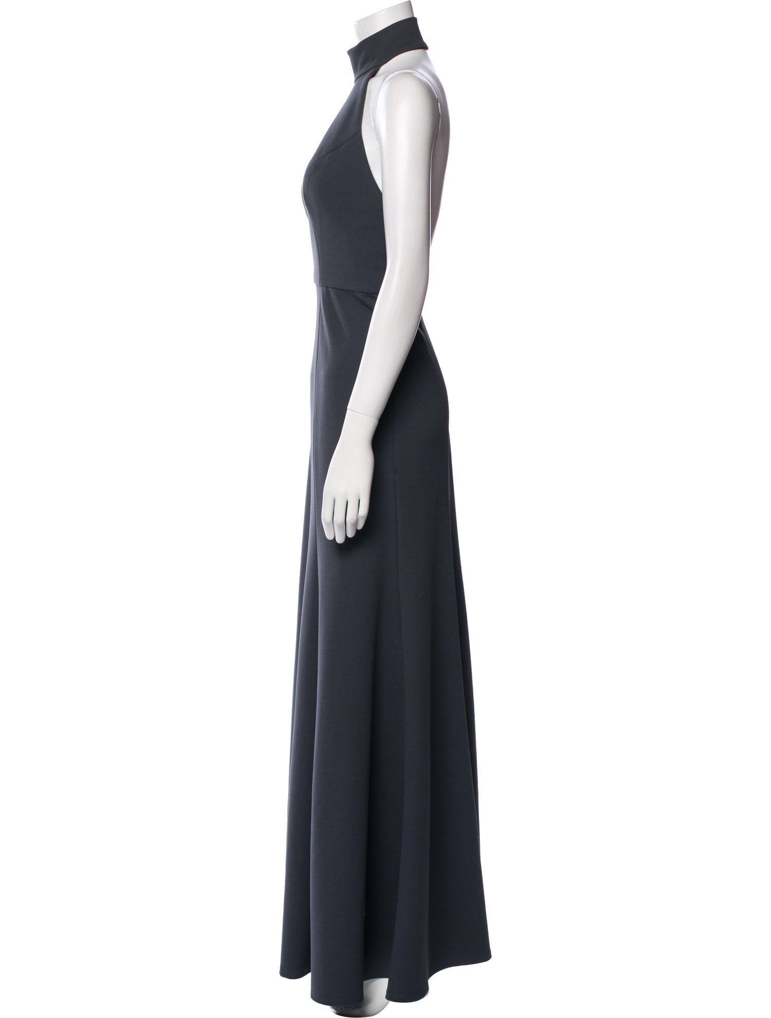 Jenny Yoo Mock Neck Long Dress w/ Tags