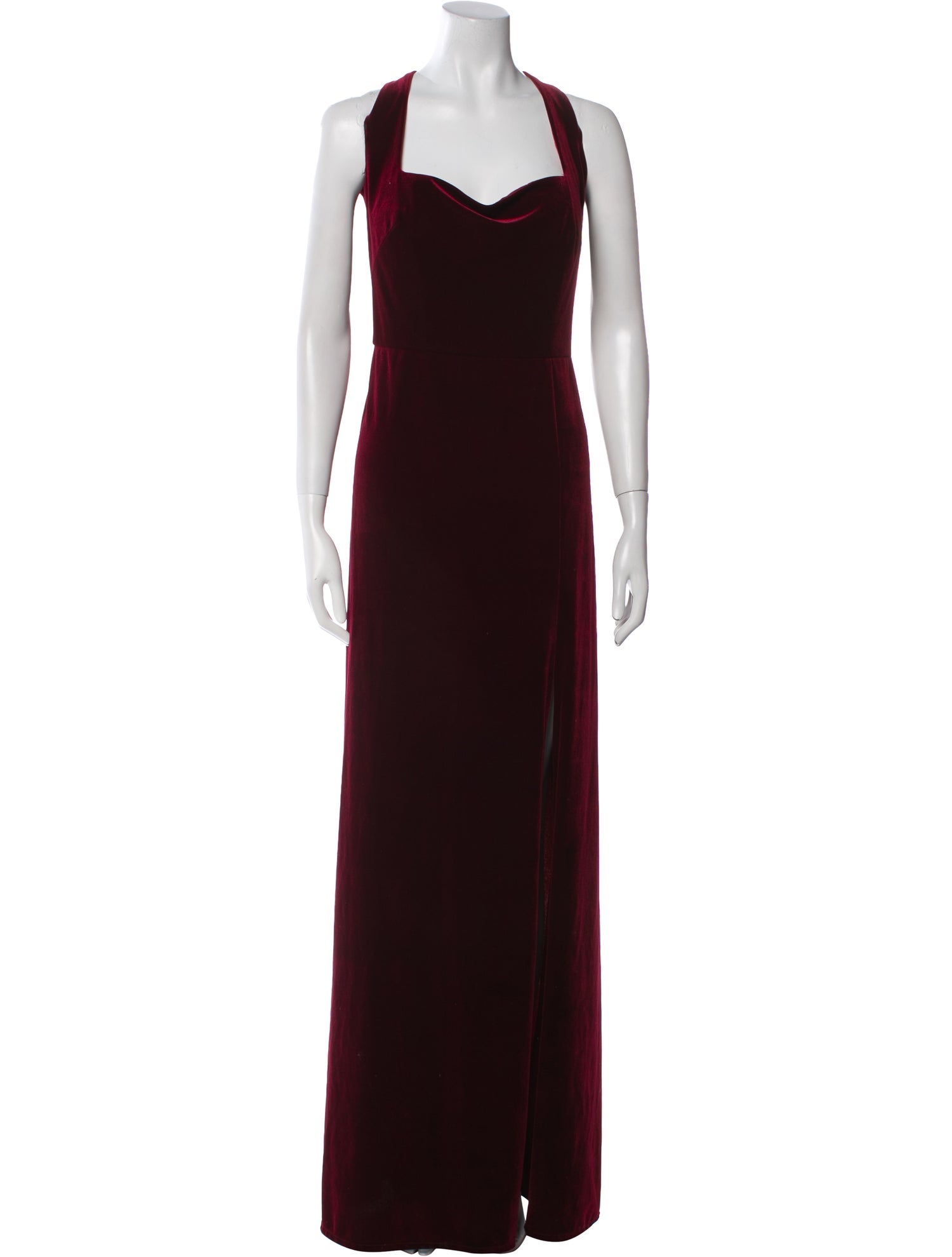 Jenny Yoo Square Neckline Long Dress w/ Tags