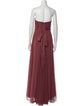 Jenny Yoo Strapless Long Dress