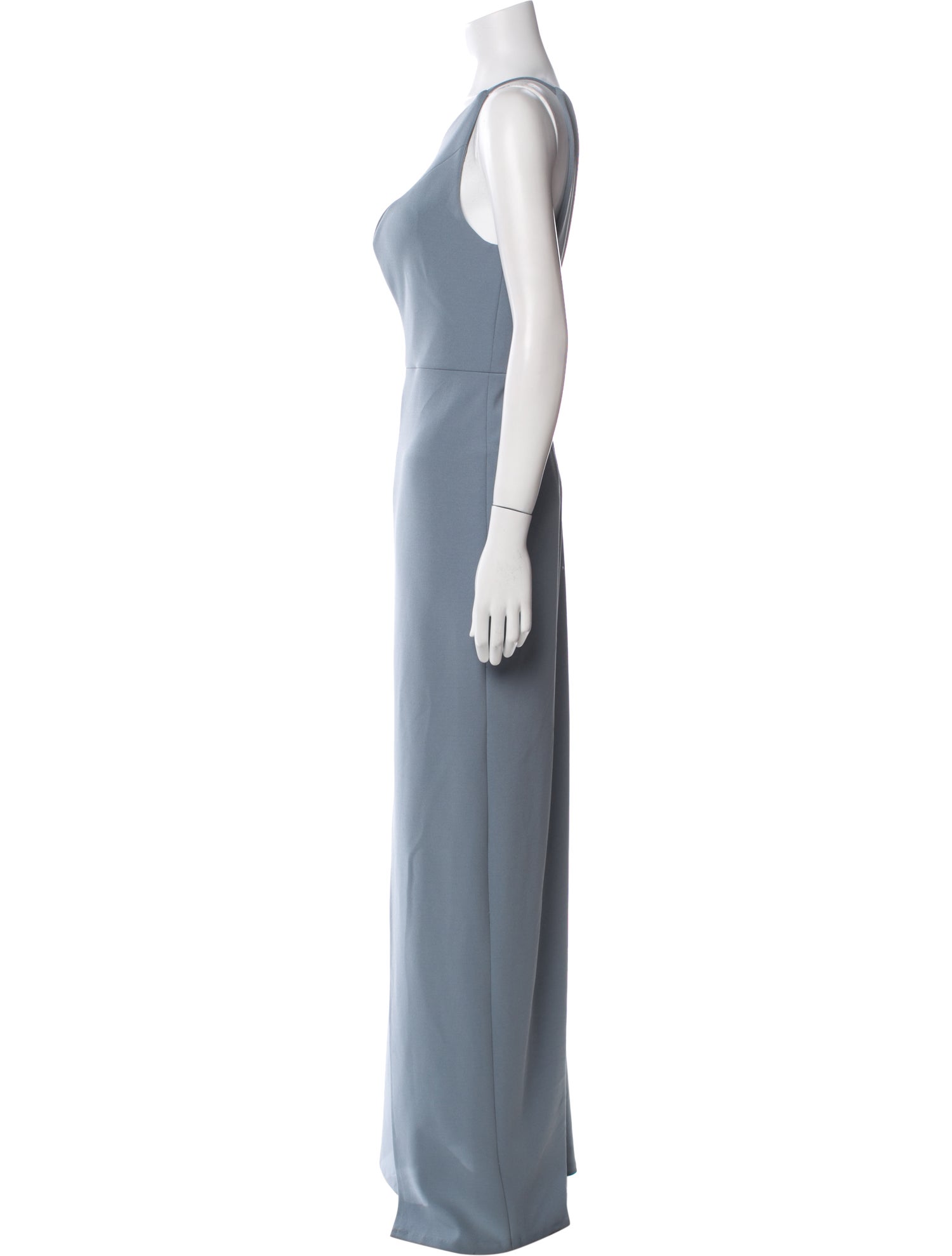 Jenny Yoo One-Shoulder Long Dress w/ Tags