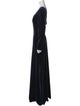 Jenny Yoo V-Neck Long Dress