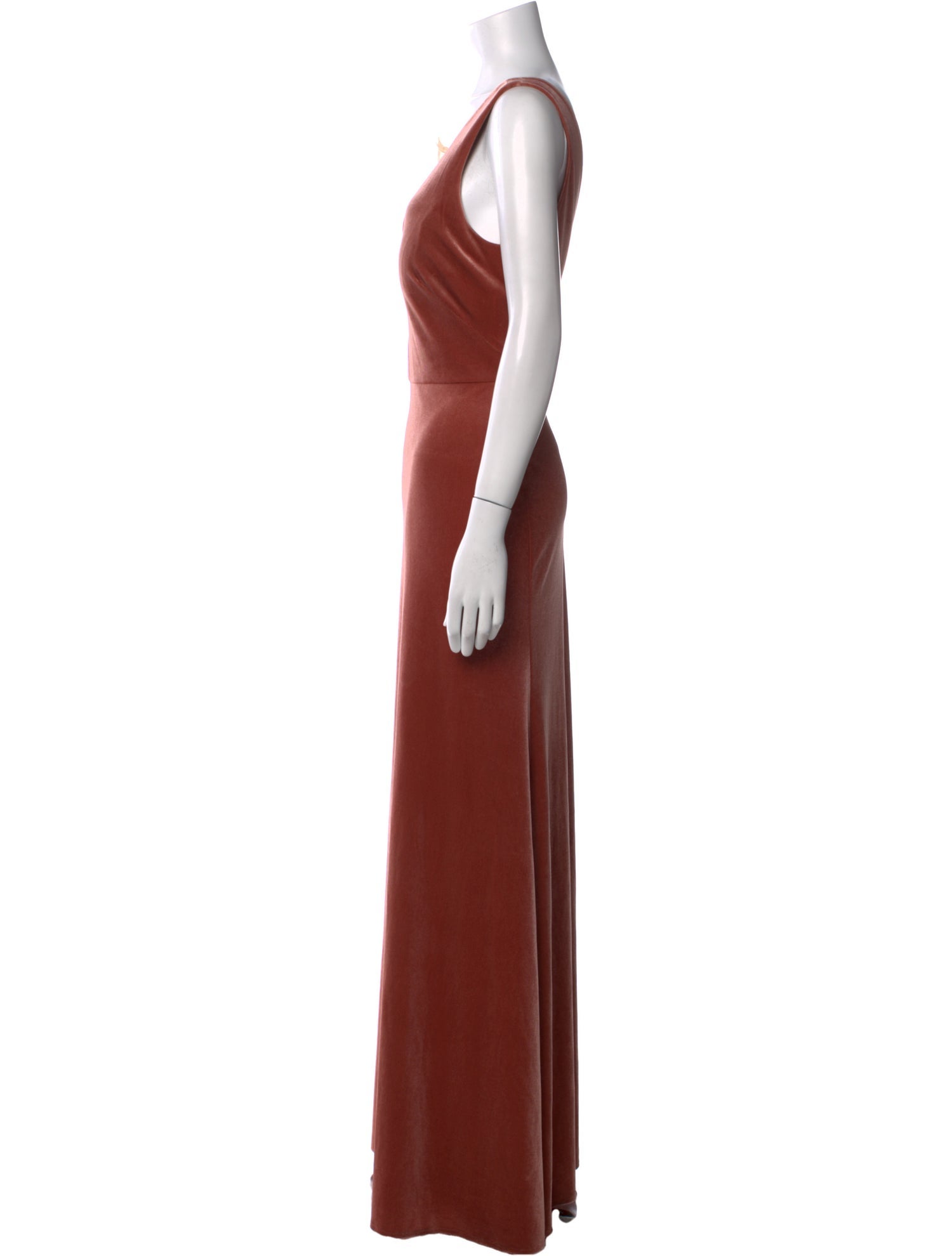 Jenny Yoo V-Neck Long Dress w/ Tags