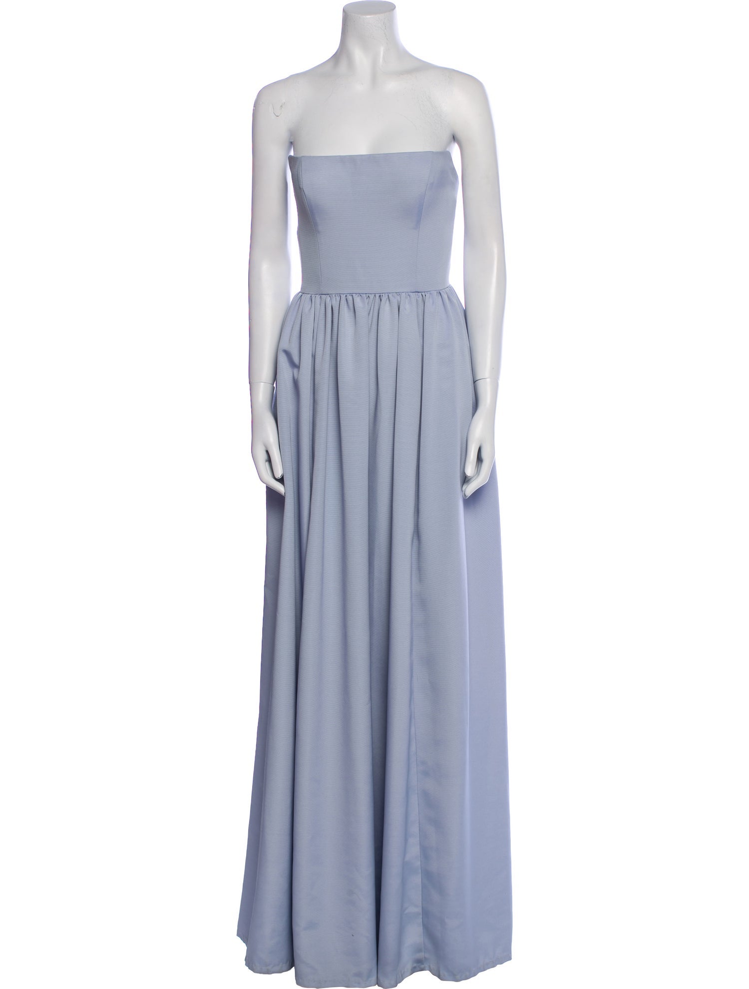 Jenny Yoo Strapless Long Dress