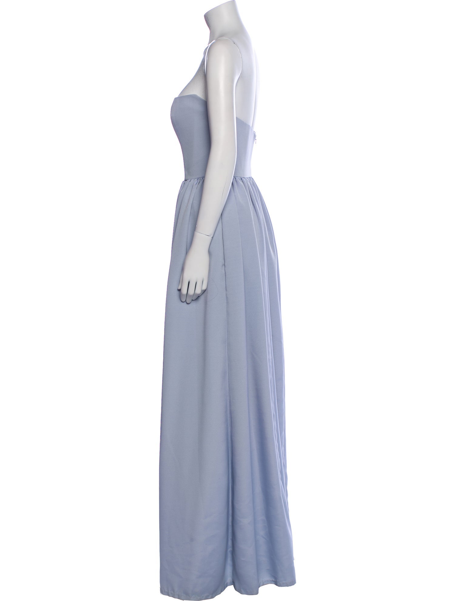 Jenny Yoo Strapless Long Dress