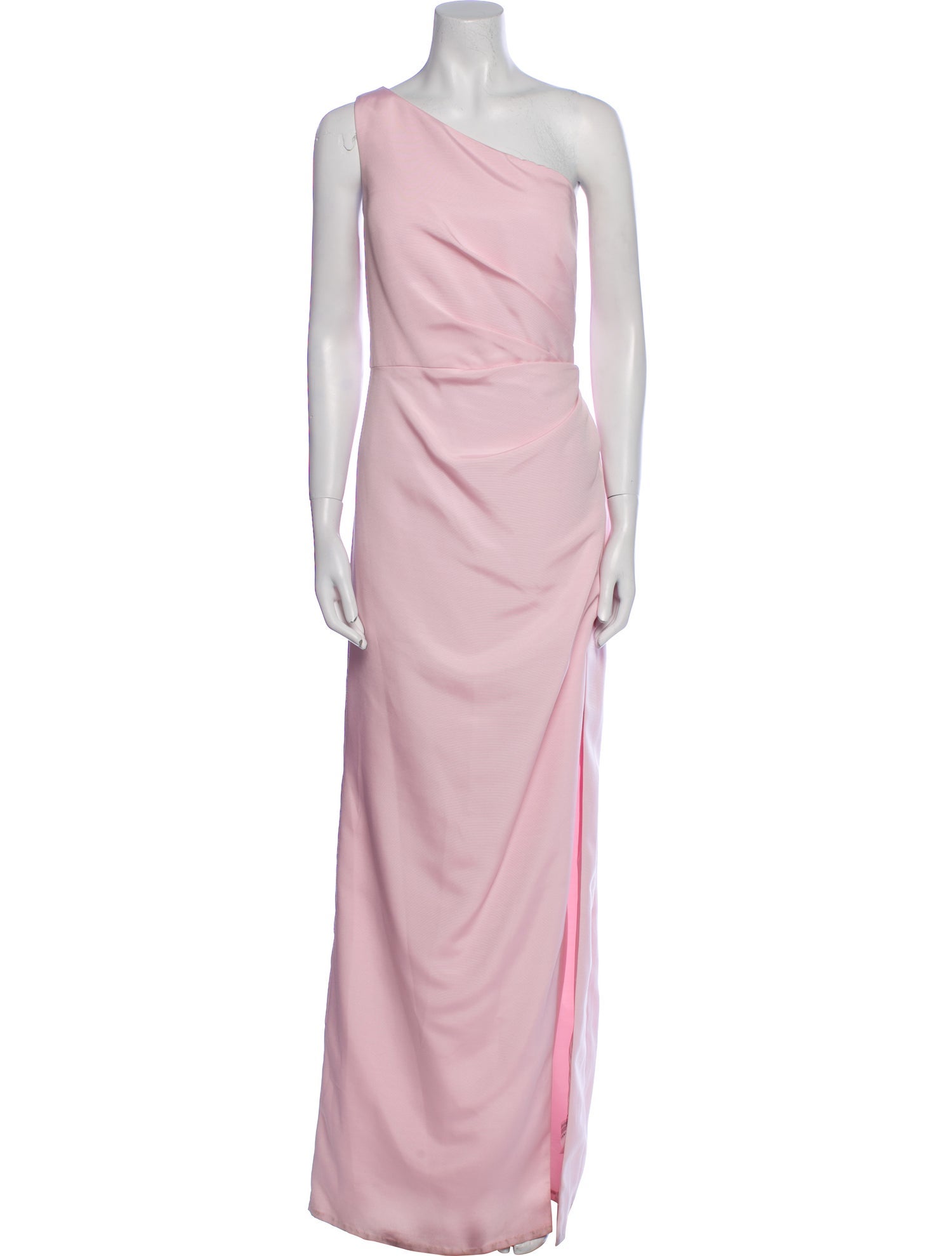 Jenny Yoo One-Shoulder Long Dress