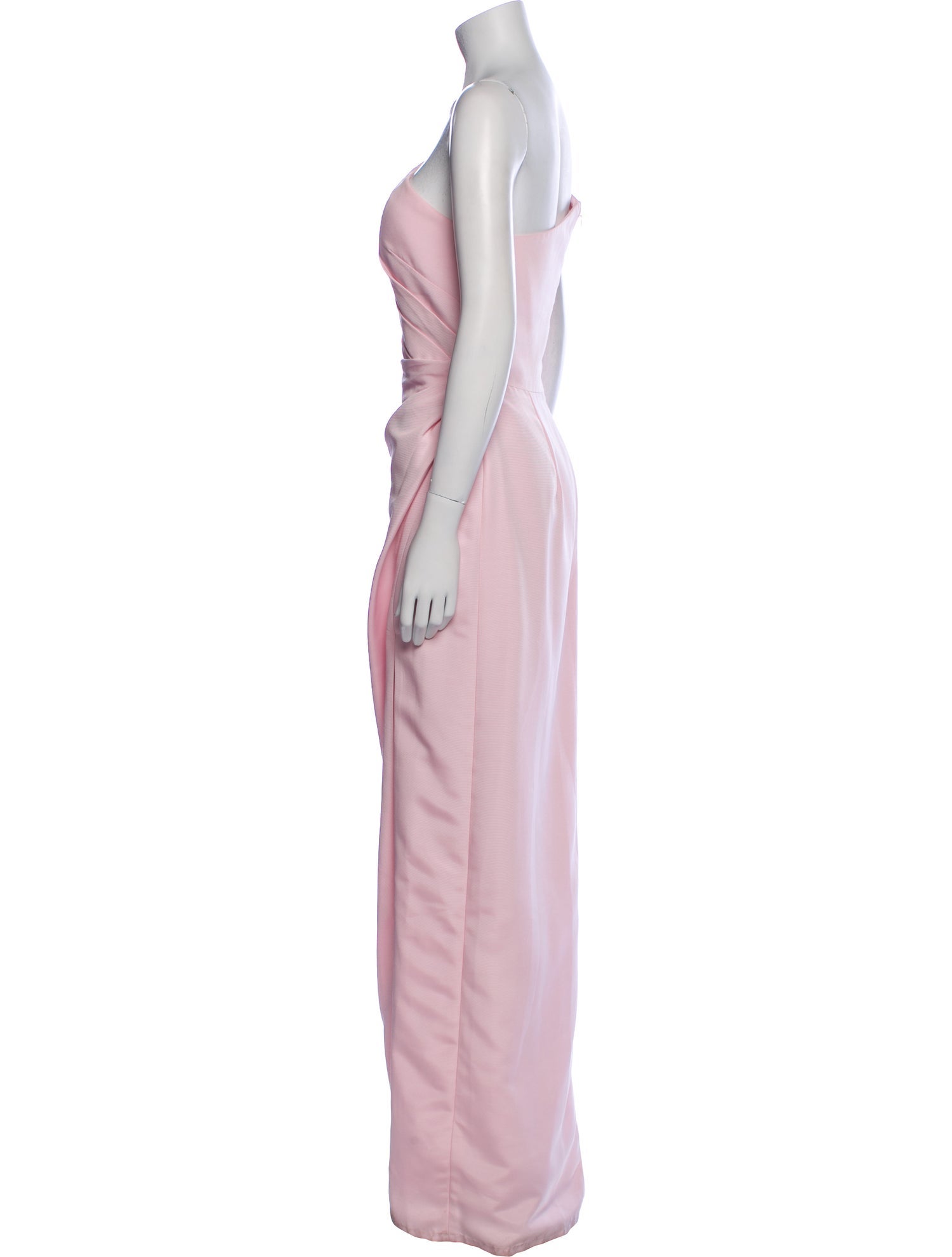 Jenny Yoo One-Shoulder Long Dress