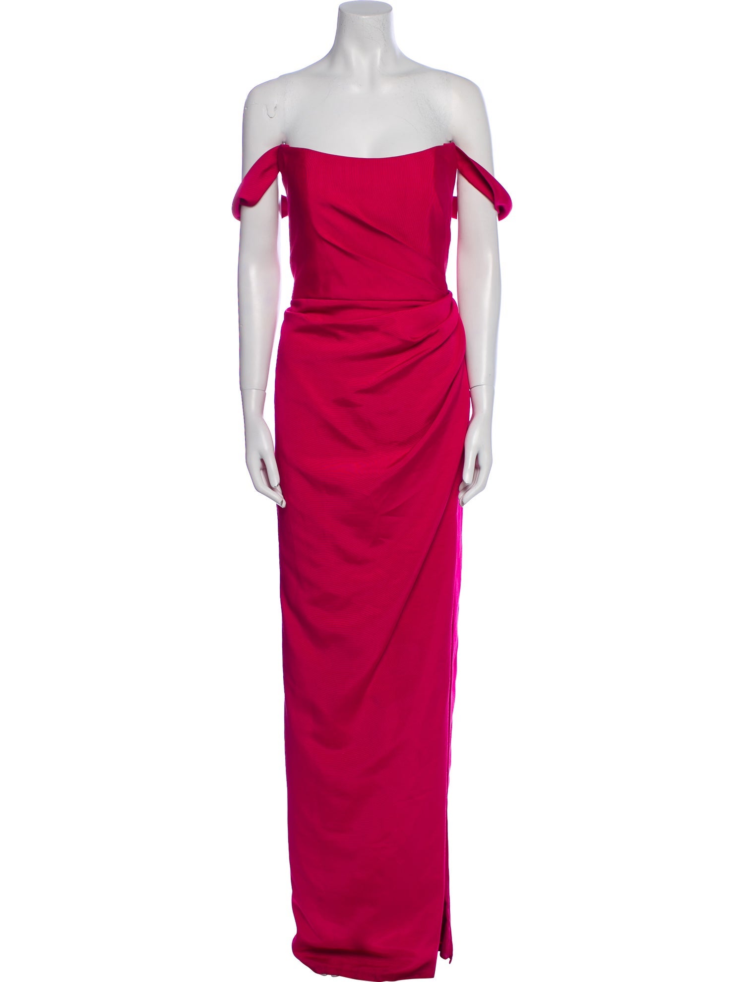 Jenny Yoo Silk Long Dress