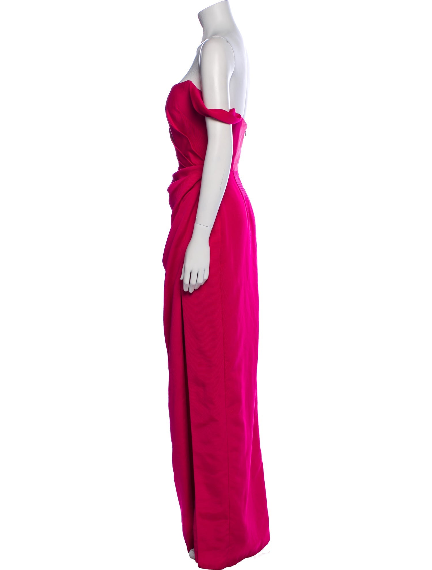 Jenny Yoo Silk Long Dress