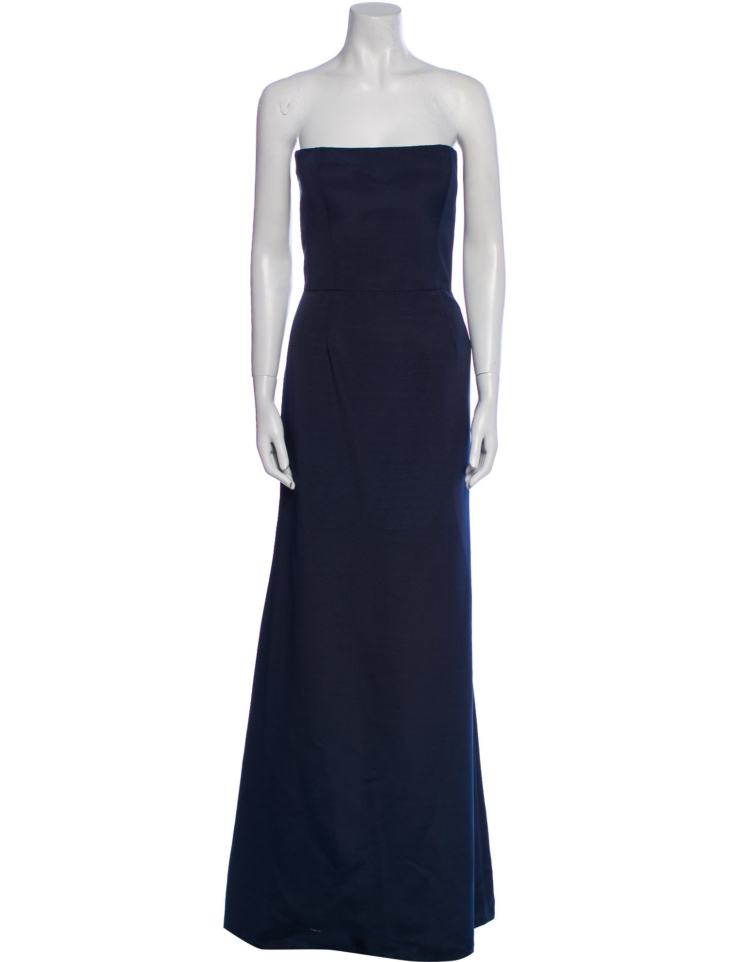 Jenny Yoo Strapless Long Dress