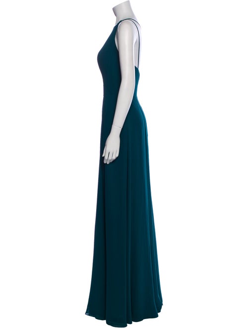 Jenny Yoo One-Shoulder Long Dress