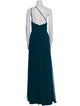 Jenny Yoo One-Shoulder Long Dress