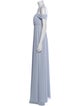 Jenny Yoo V-Neck Long Dress
