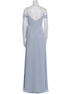 Jenny Yoo V-Neck Long Dress