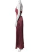 Jenny Yoo Halterneck Long Dress