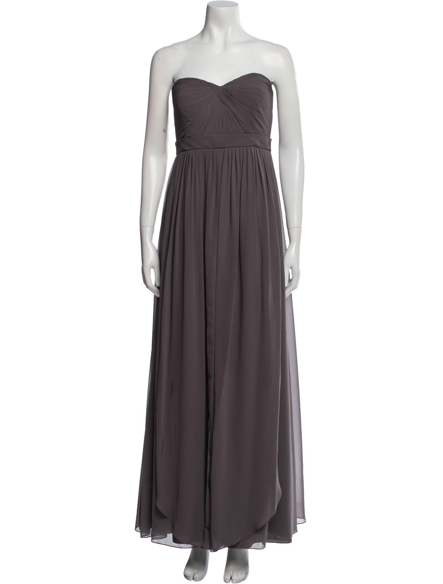 Jenny Yoo Strapless Long Dress