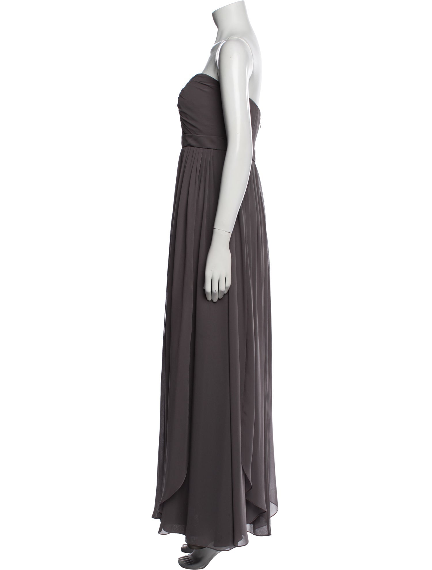 Jenny Yoo Strapless Long Dress