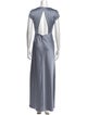 Jenny Yoo V-Neck Long Dress