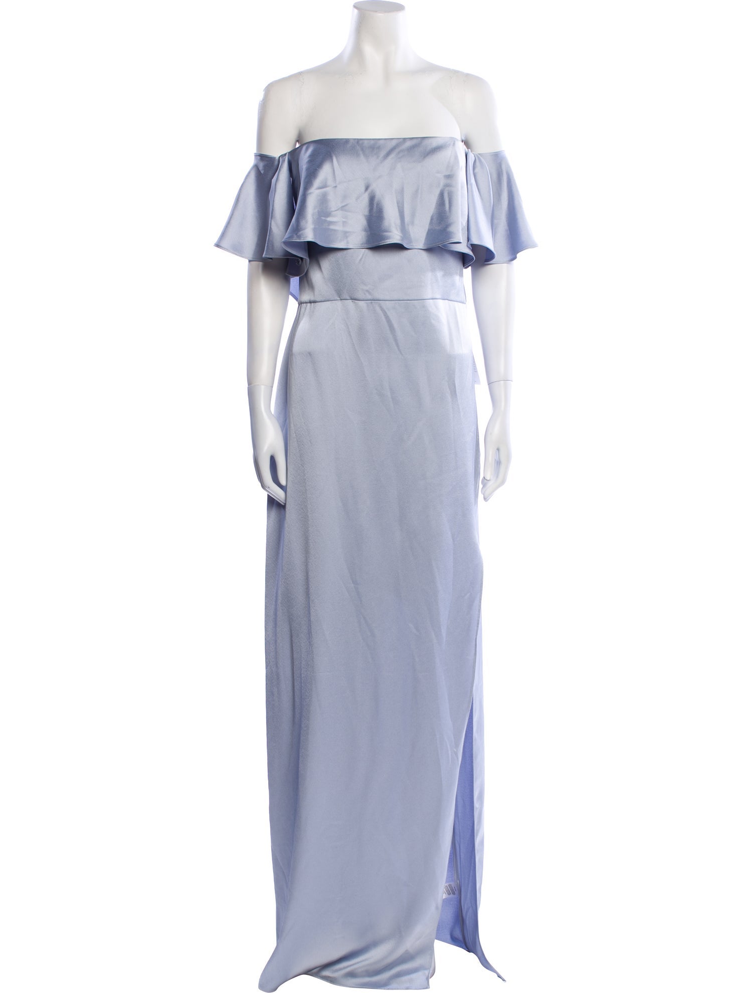 Jenny Yoo Off-The-Shoulder Long Dress w/ Tags