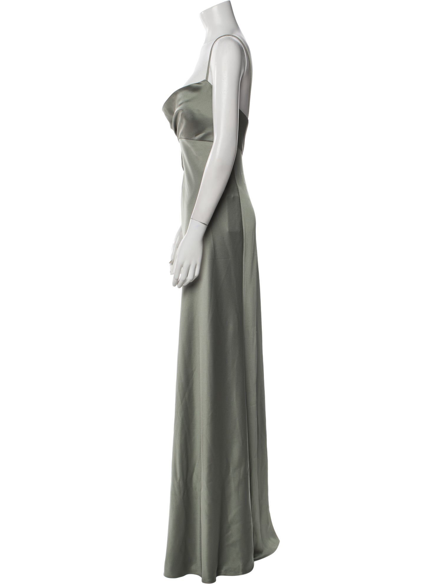 Jenny Yoo Cowl Neck Long Dress w/ Tags