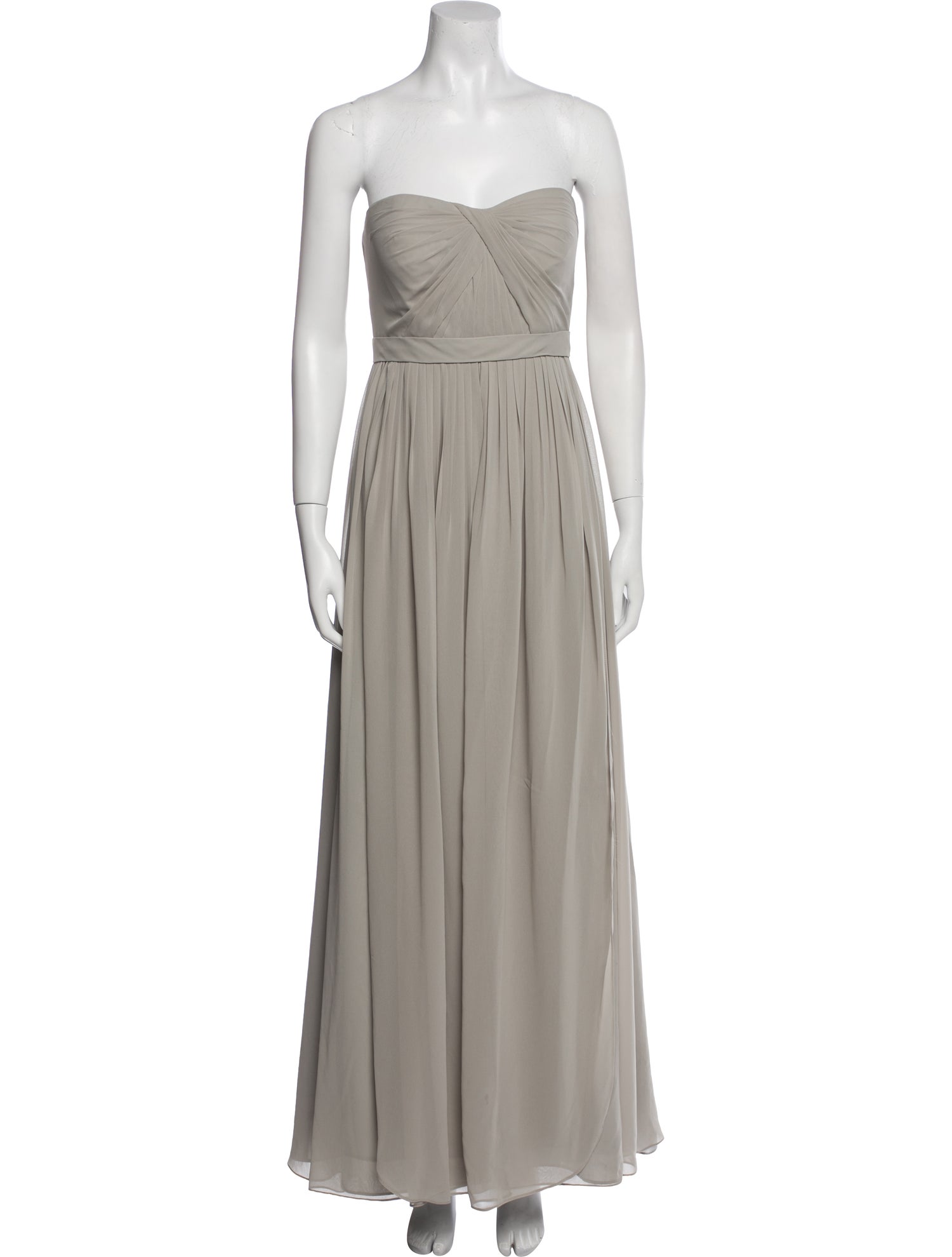 Jenny Yoo Strapless Long Dress
