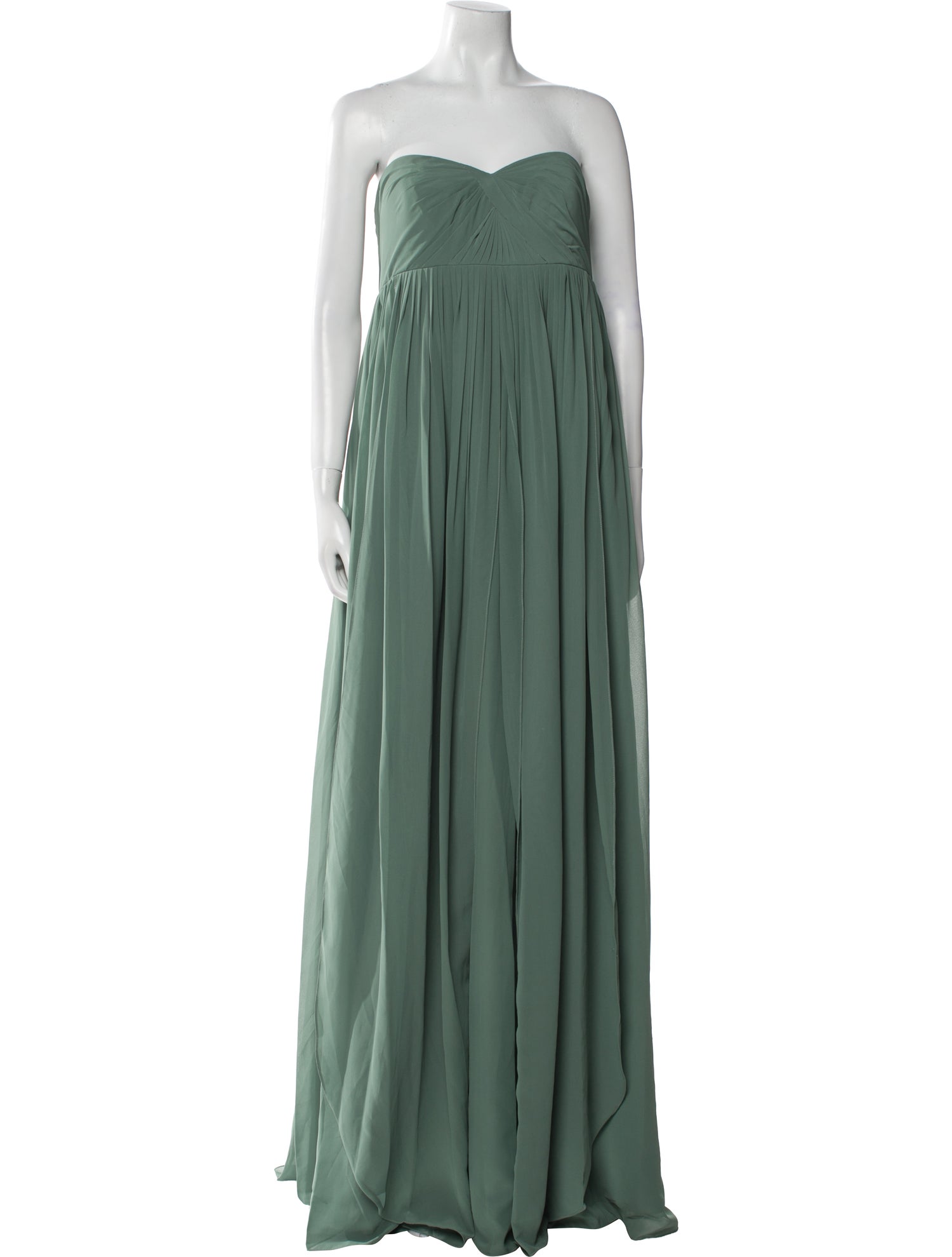 Jenny Yoo Strapless Long Dress w/ Tags