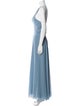 Jenny Yoo One-Shoulder Long Dress
