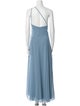 Jenny Yoo One-Shoulder Long Dress