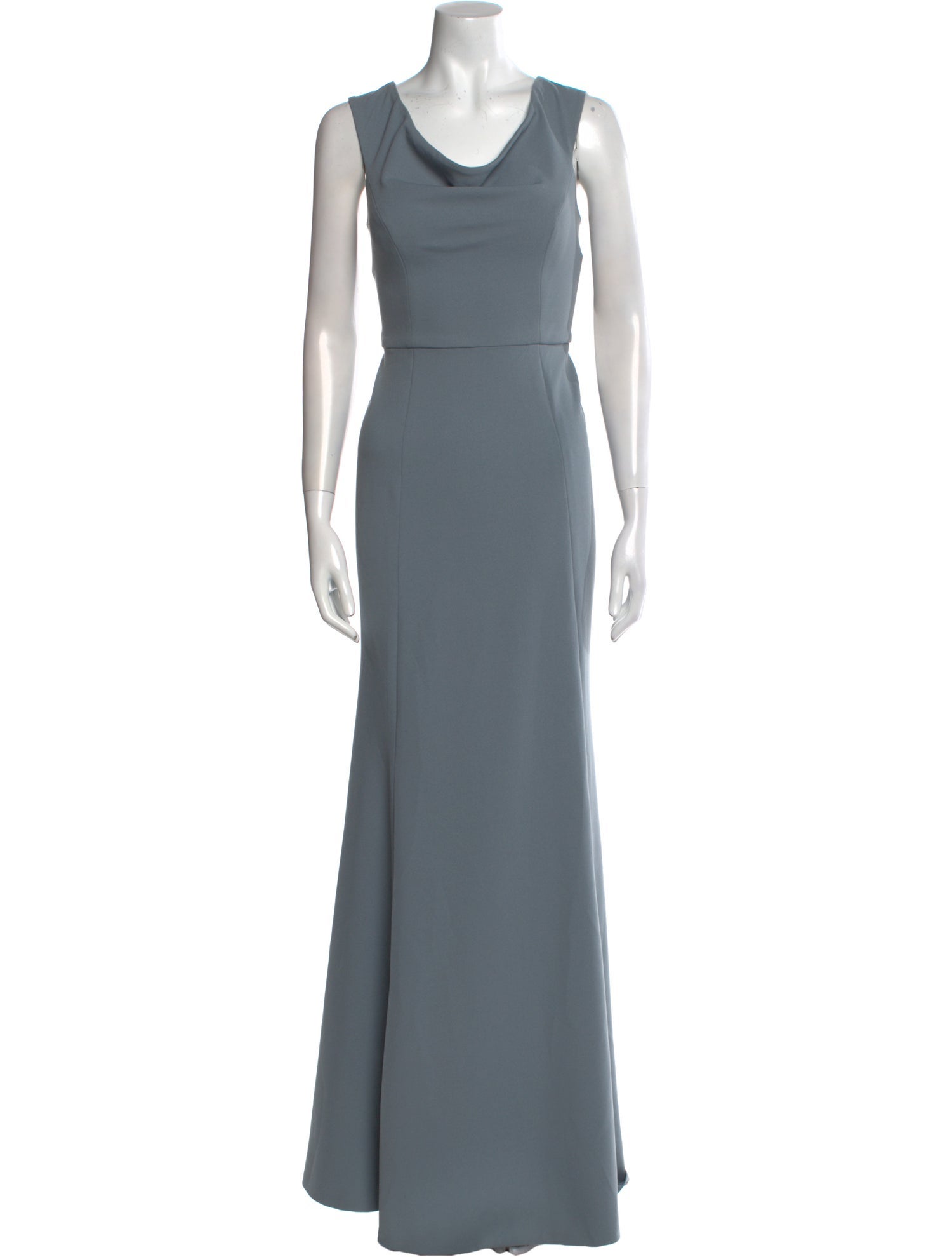 Jenny Yoo Scoop Neck Long Dress w/ Tags